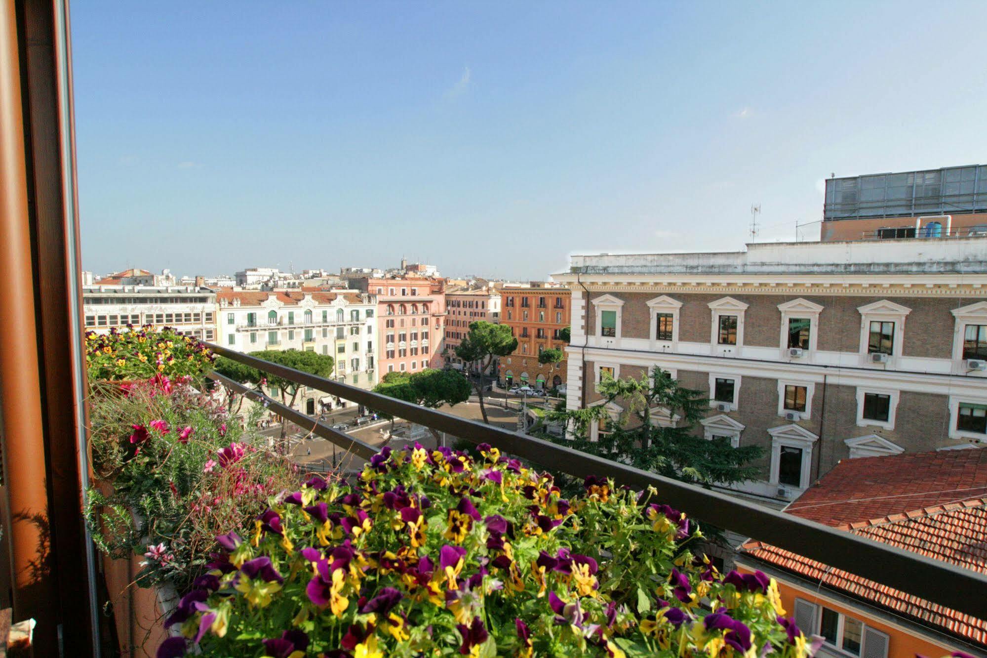 Le Case Di Andrea - Roof Suite Rome Luaran gambar