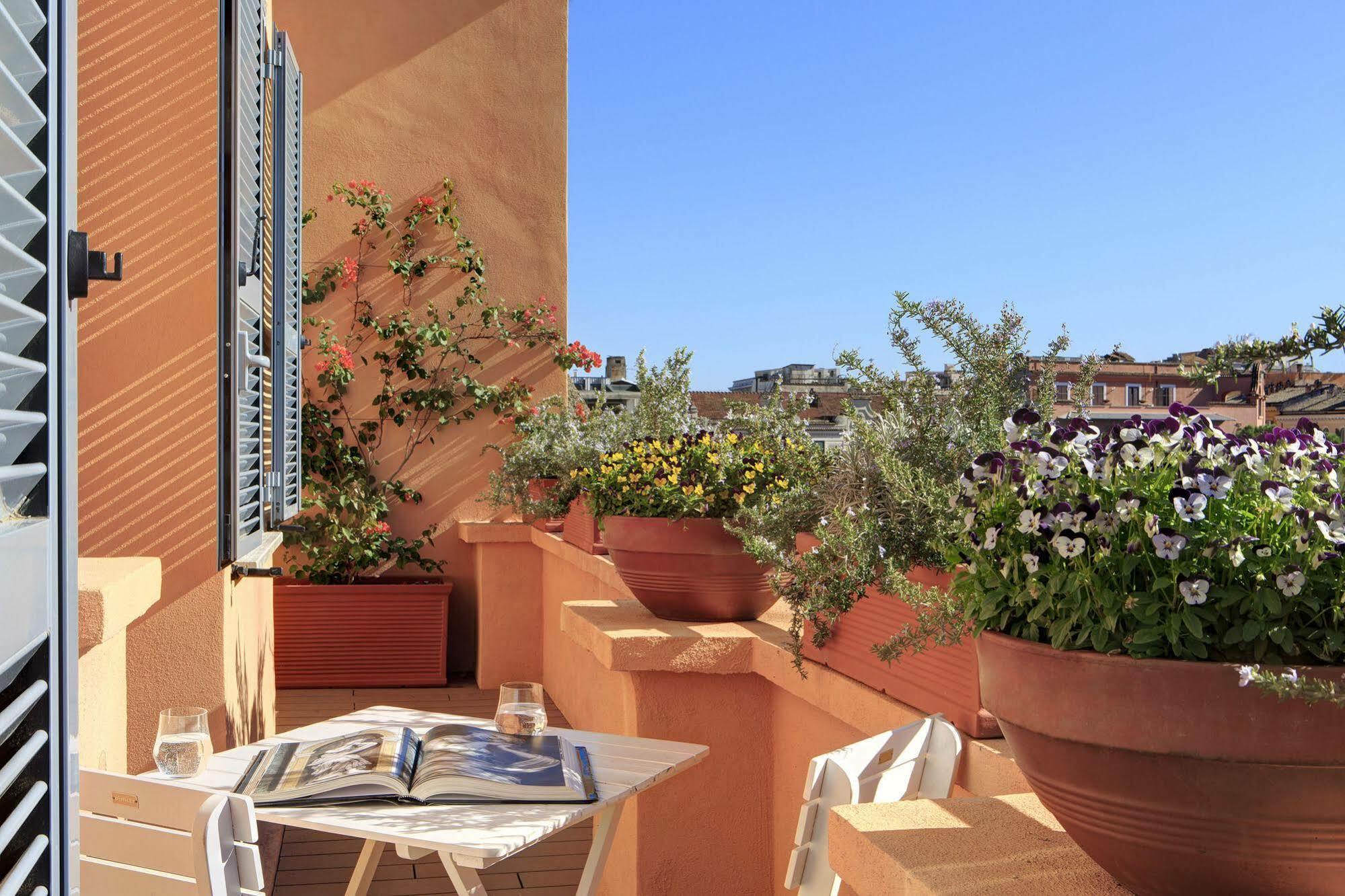 Le Case Di Andrea - Roof Suite Rome Luaran gambar
